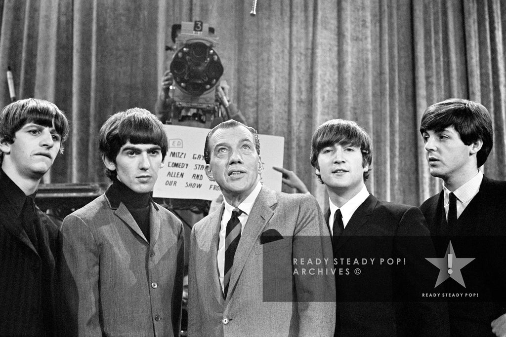 The Beatles • The Ed Sullivan Show • February 8, 1964 • No. 1