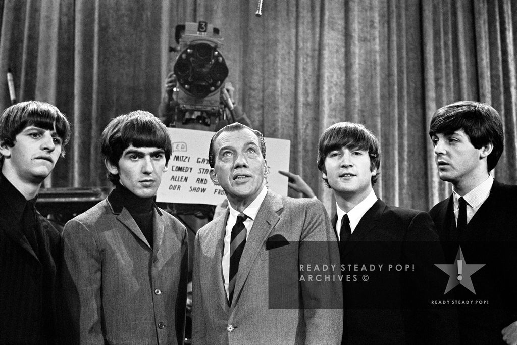 The Beatles • The Ed Sullivan Show • February 8, 1964 • No. 1