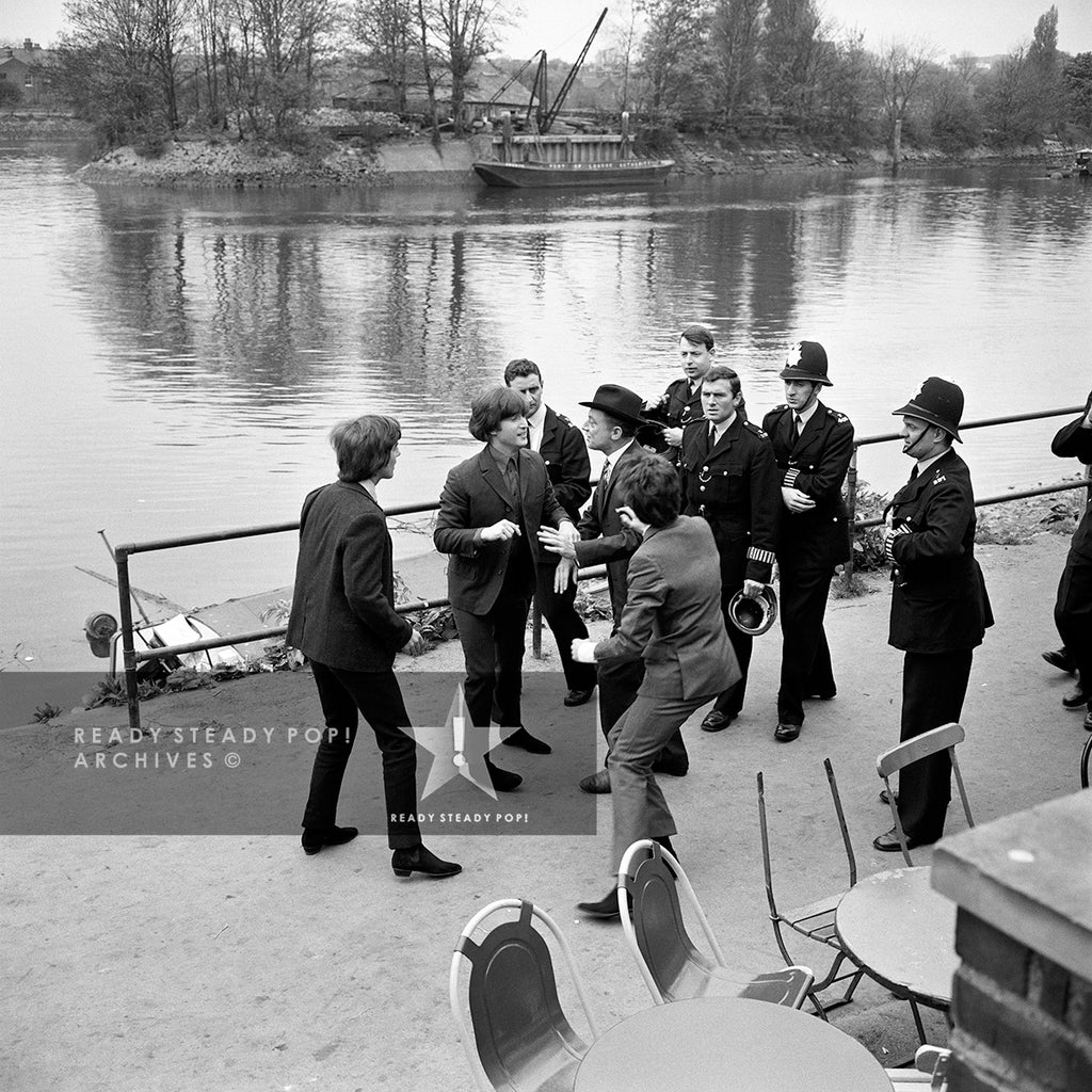 The Beatles • HELP! • Strand-on-the-Green, Chiswick, London • April 24, 1965 • No. 1