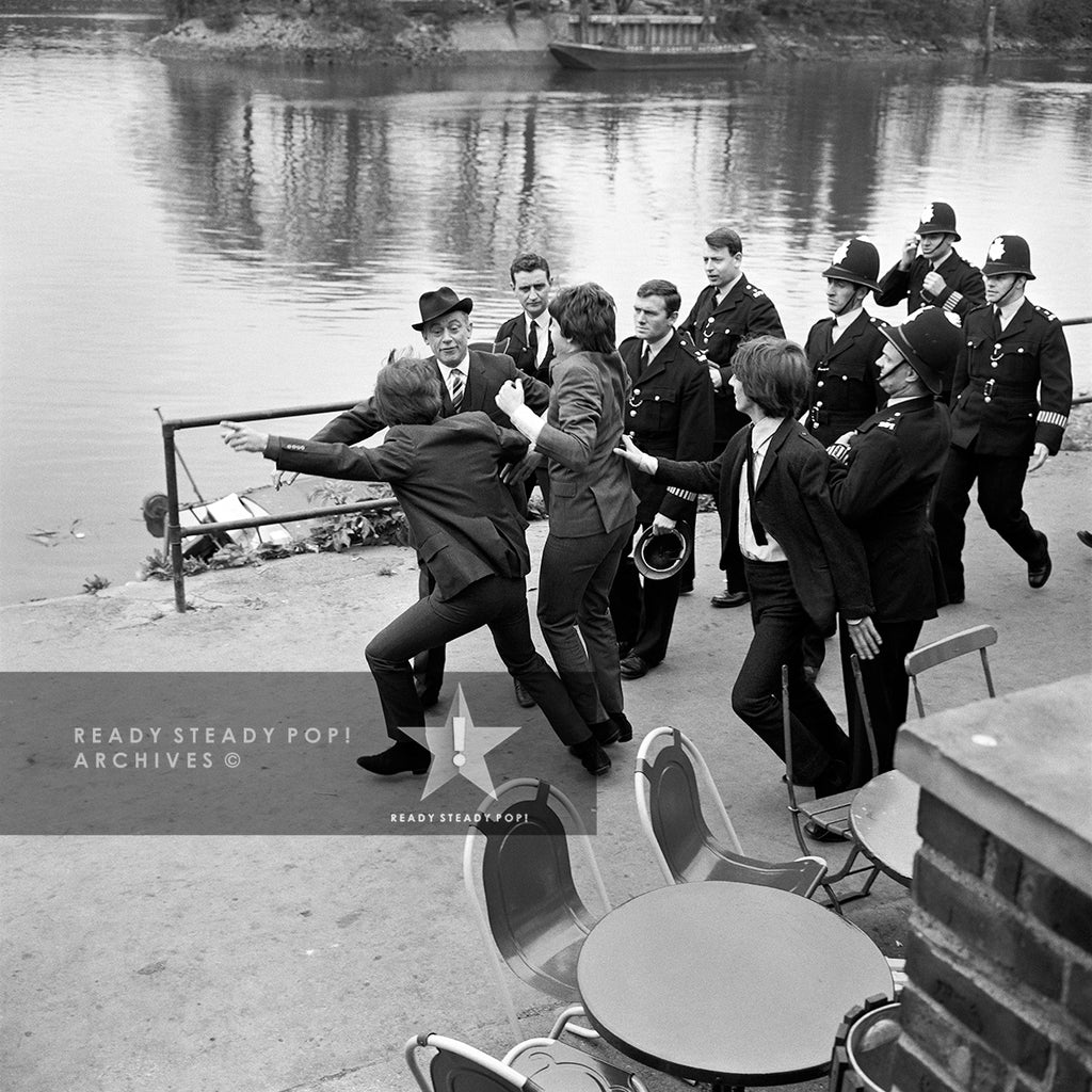 The Beatles • HELP! • Strand-on-the-Green, Chiswick, London • April 24, 1965 • No. 2