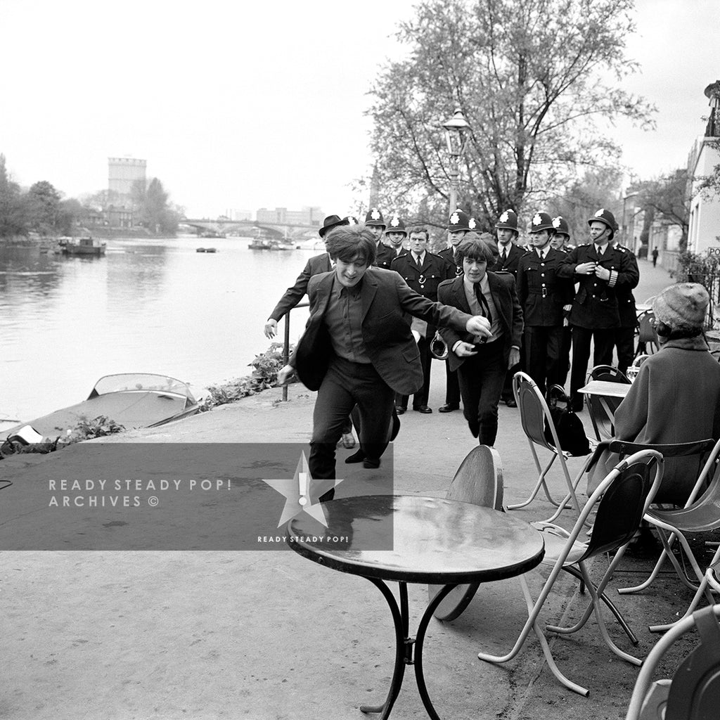 The Beatles • HELP! • Strand-on-the-Green, Chiswick, London • April 24, 1965 • No. 3