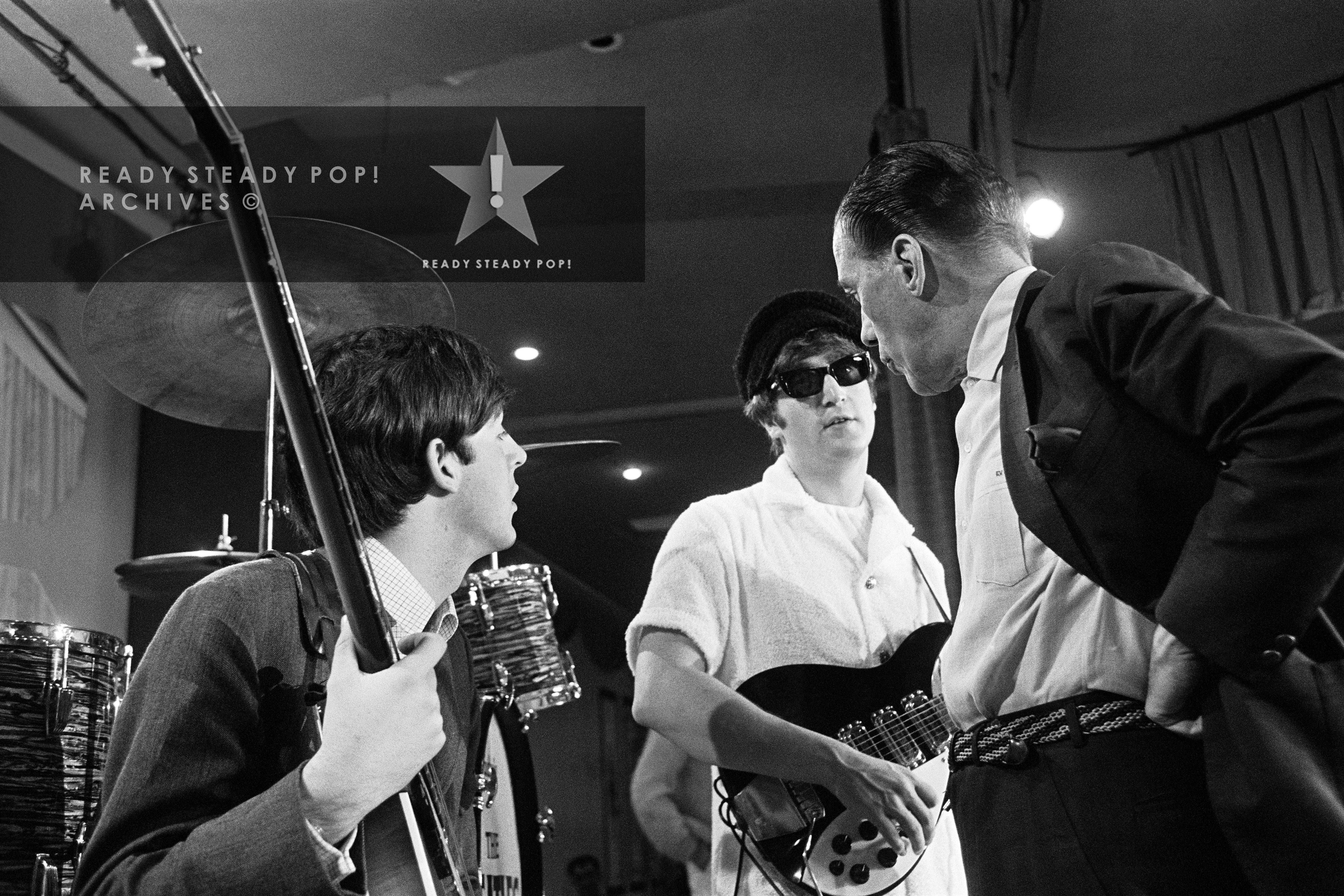 The Beatles • The Ed Sullivan Show • February 16, 1964 – Ready