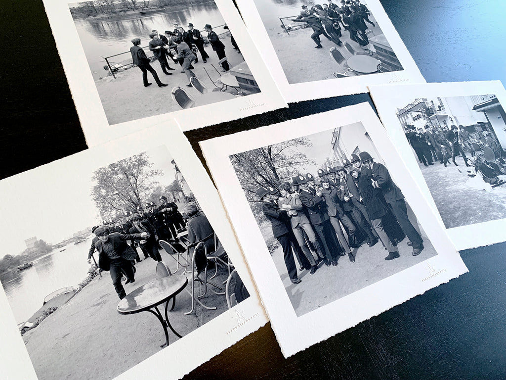 The Beatles • HELP! Collection • Strand-on-the-Green, Chiswick, London ...