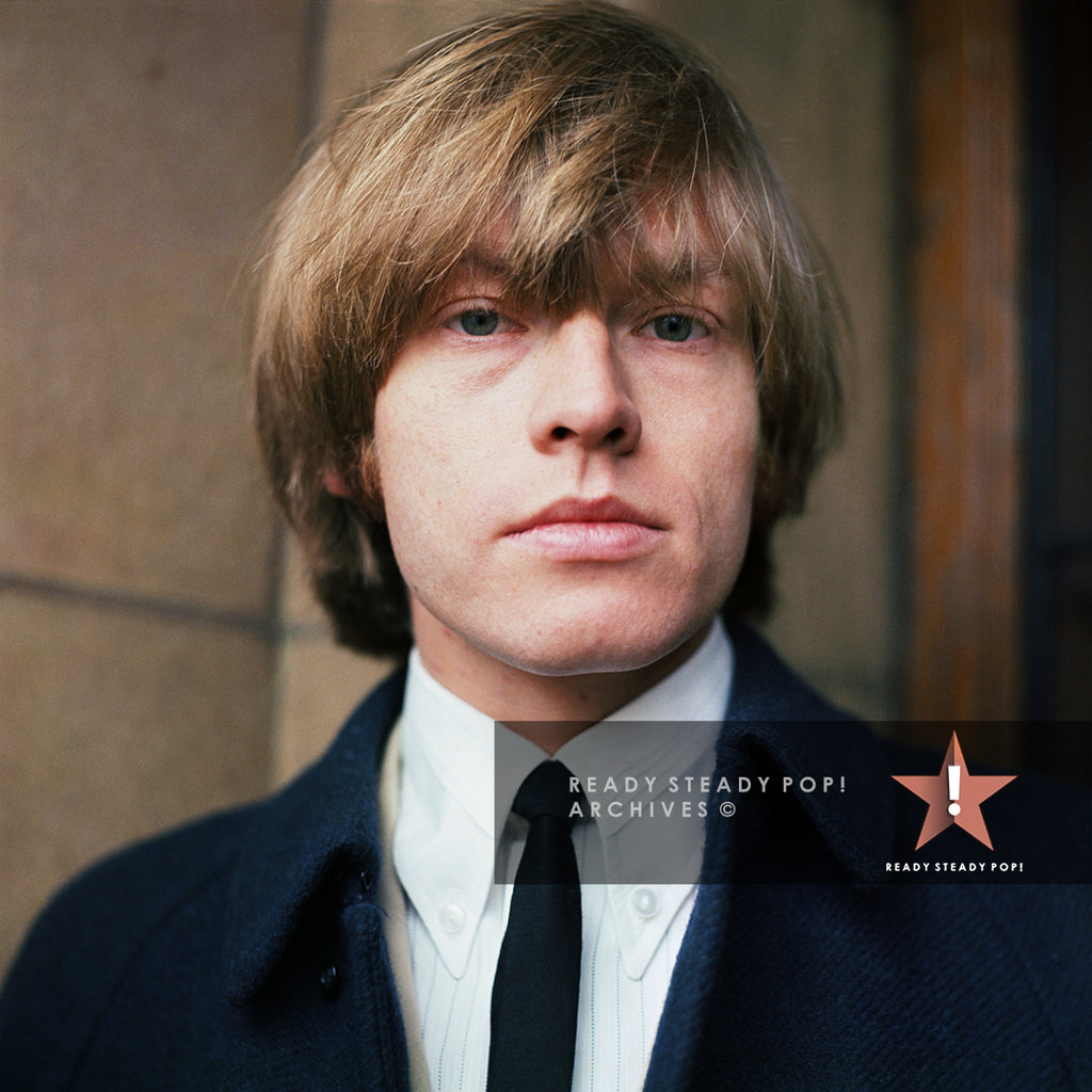 Brian Jones • Ivor Court, Marylebone, London • March 1965