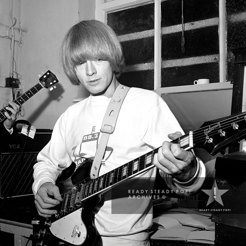 Brian Jones • Palace Ballroom • Douglas, Isle of Man • September 8, 1965