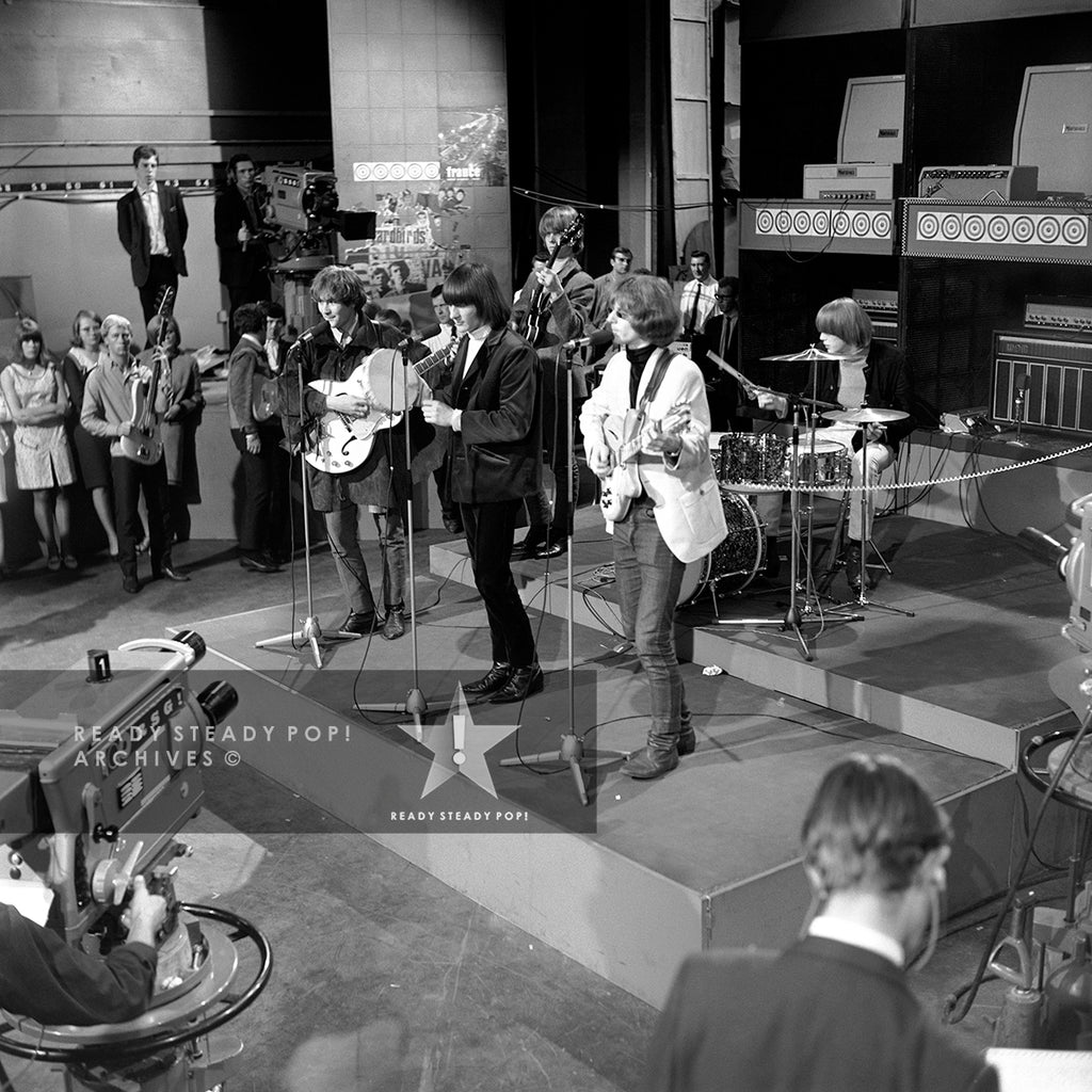 The Byrds • Ready Steady Go! • August 6, 1965 • No. 1