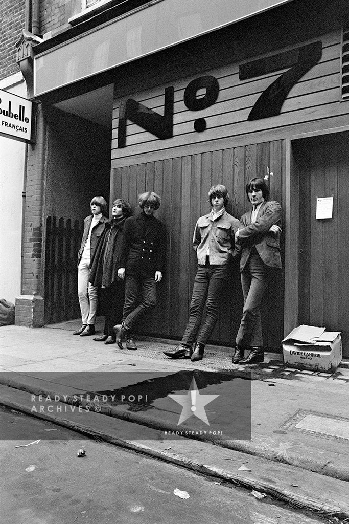 The Byrds • 7 Carlisle Street, London • August 1965 • No. 1