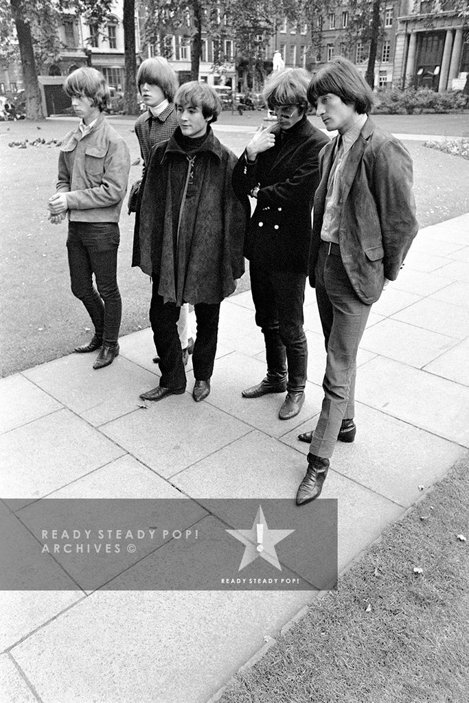 The Byrds • Soho Square, London • August 1965 • No. 2