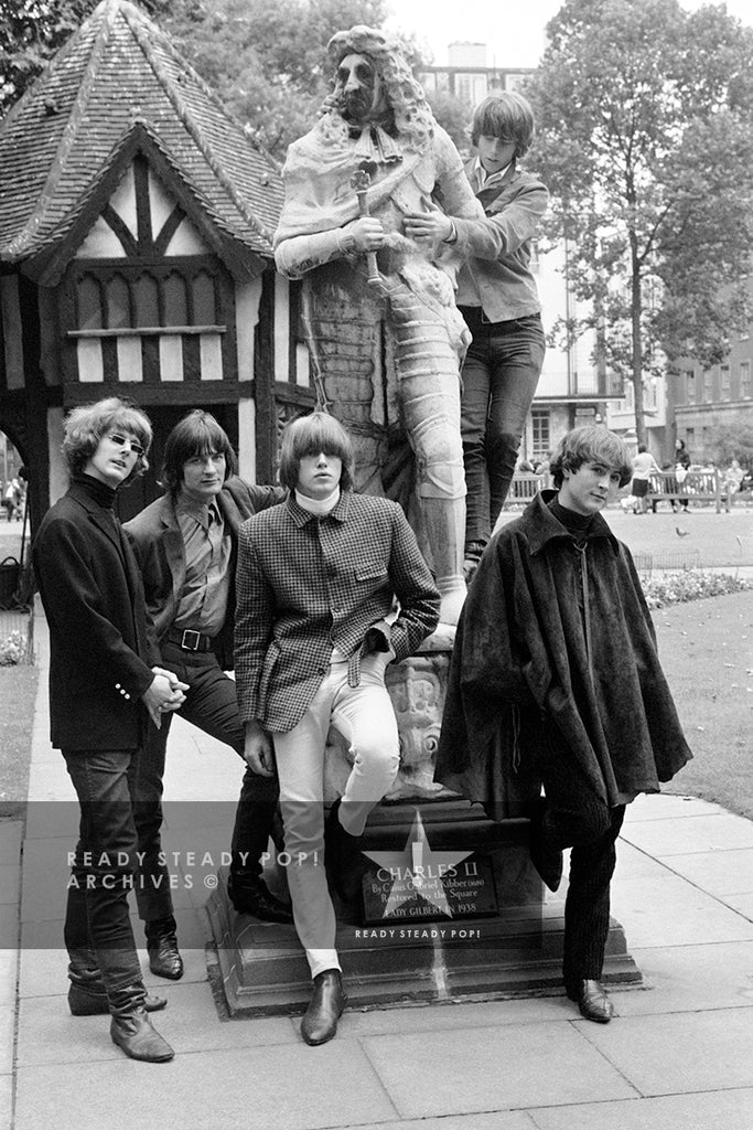 The Byrds • Soho Square, London • August 1965 • No. 1