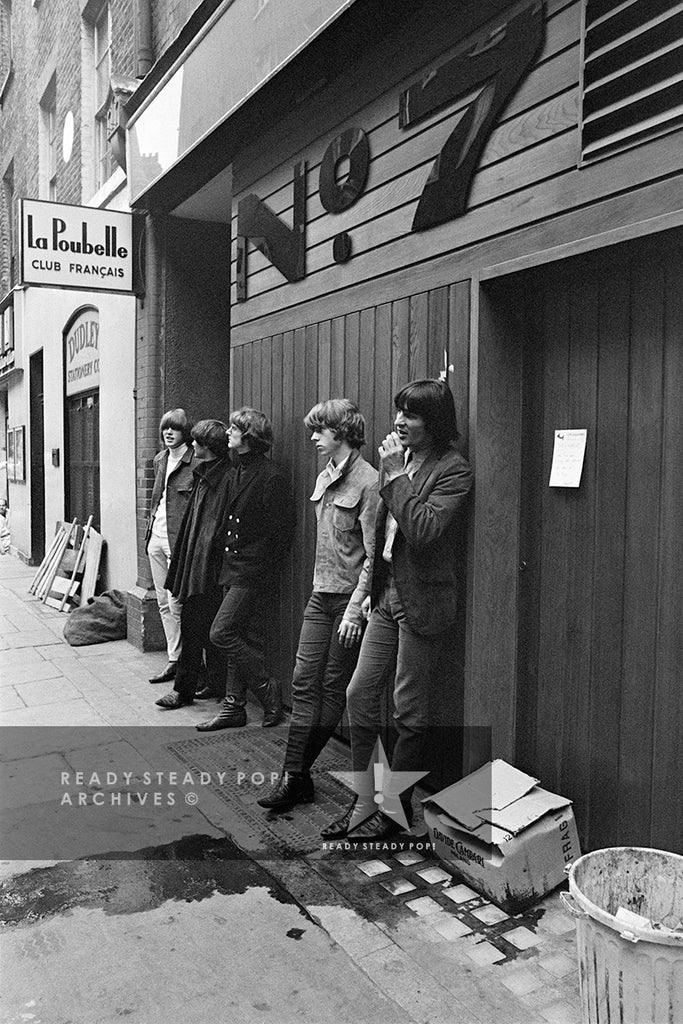 The Byrds • 7 Carlisle Street, London • August 1965 • No. 2