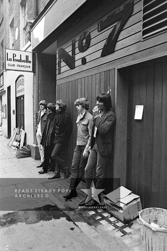 The Byrds • 7 Carlisle Street, London • August 1965 • No. 2