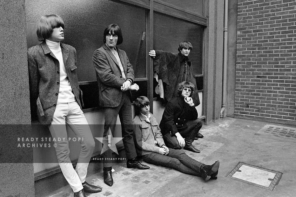 The Byrds • 9 Carlisle Street, London • August 1965