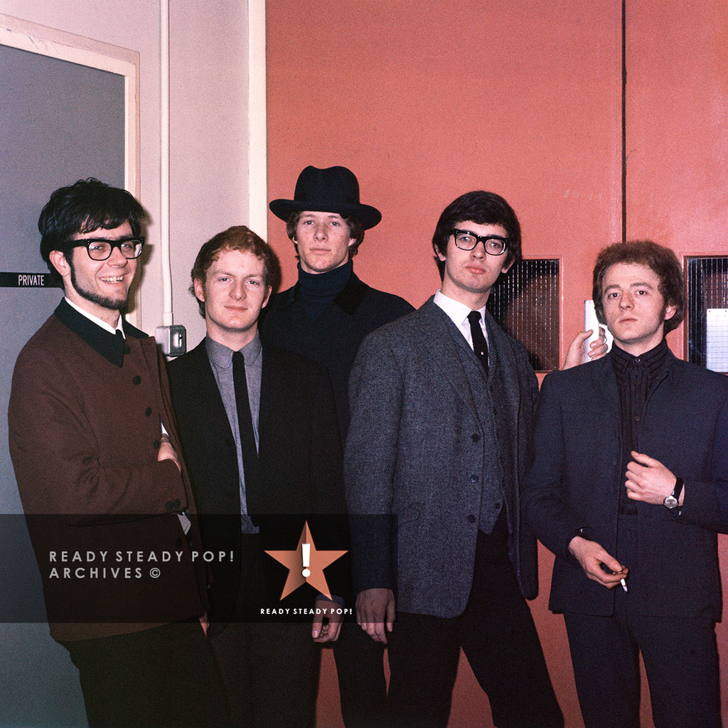 Manfred Mann • Thank Your Lucky Stars • April 5, 1964