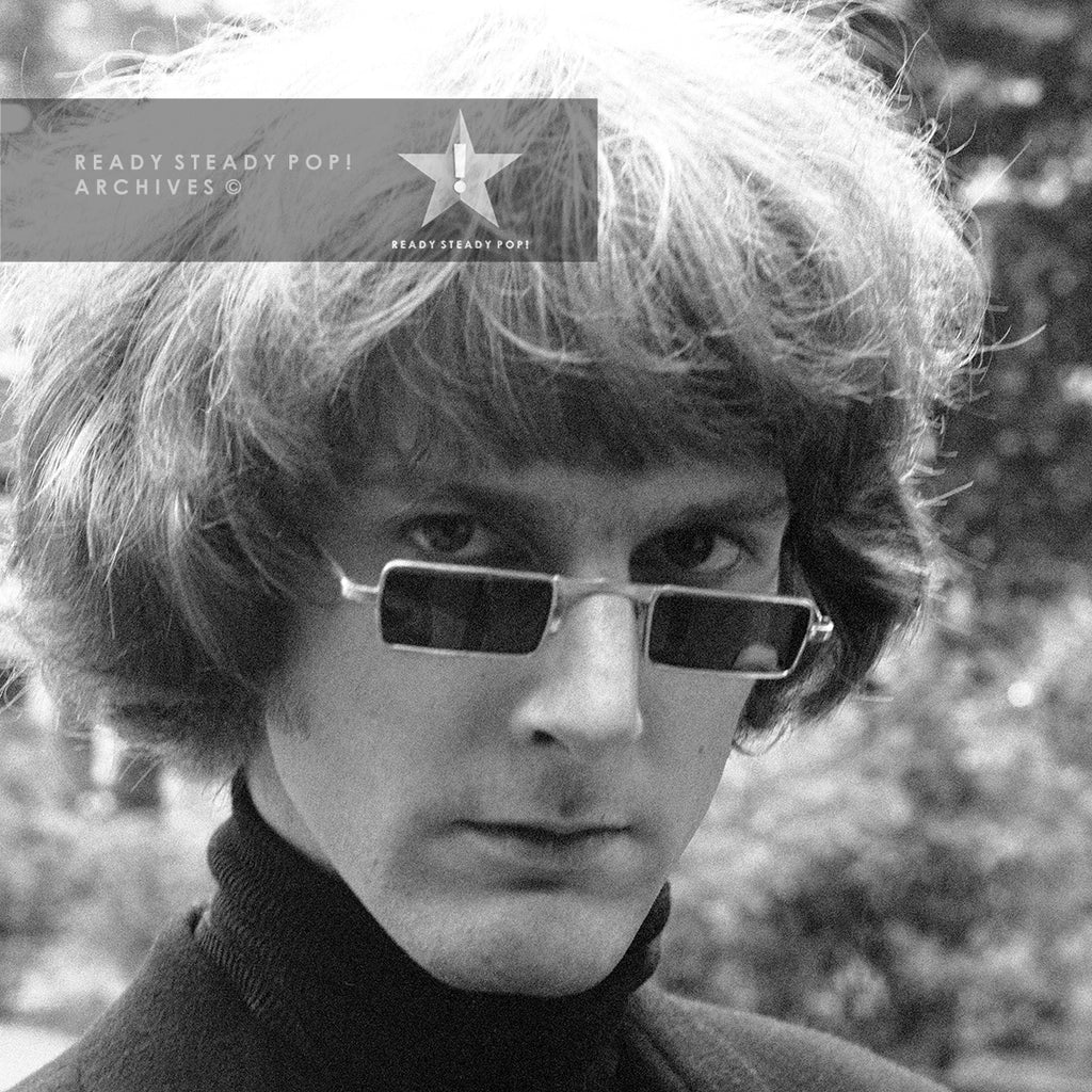 Jim McGuinn • Soho Square, London • August, 1965