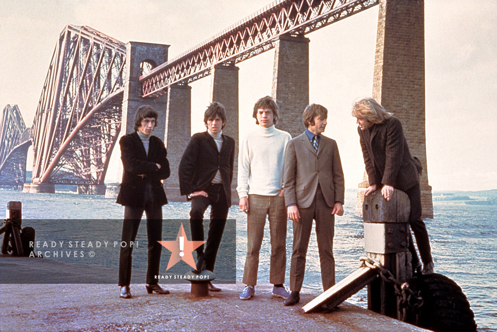 The Rolling Stones • The Forth Bridge, Edinburgh, Scotland • June 16, 1965