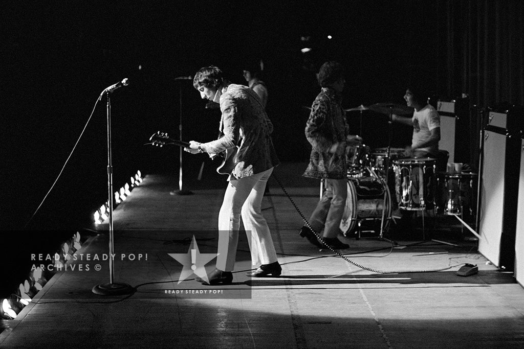 The Who • Kiel Opera House • St. Louis, MO • August 25, 1967 • No. 1