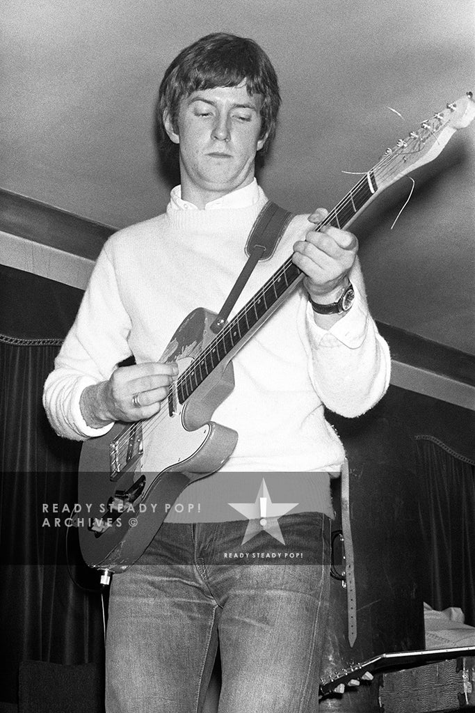 Eric Clapton • The Yardbirds • The Bromel Club • January 20, 1965