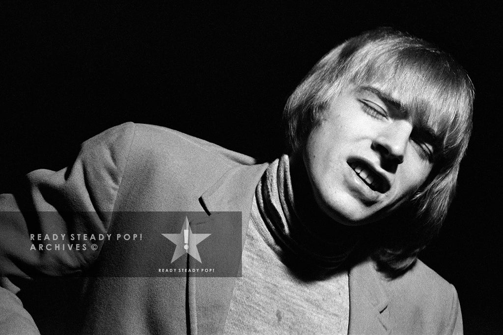 Keith Relf • The Yardbirds • London, Spring 1965 • No. 1