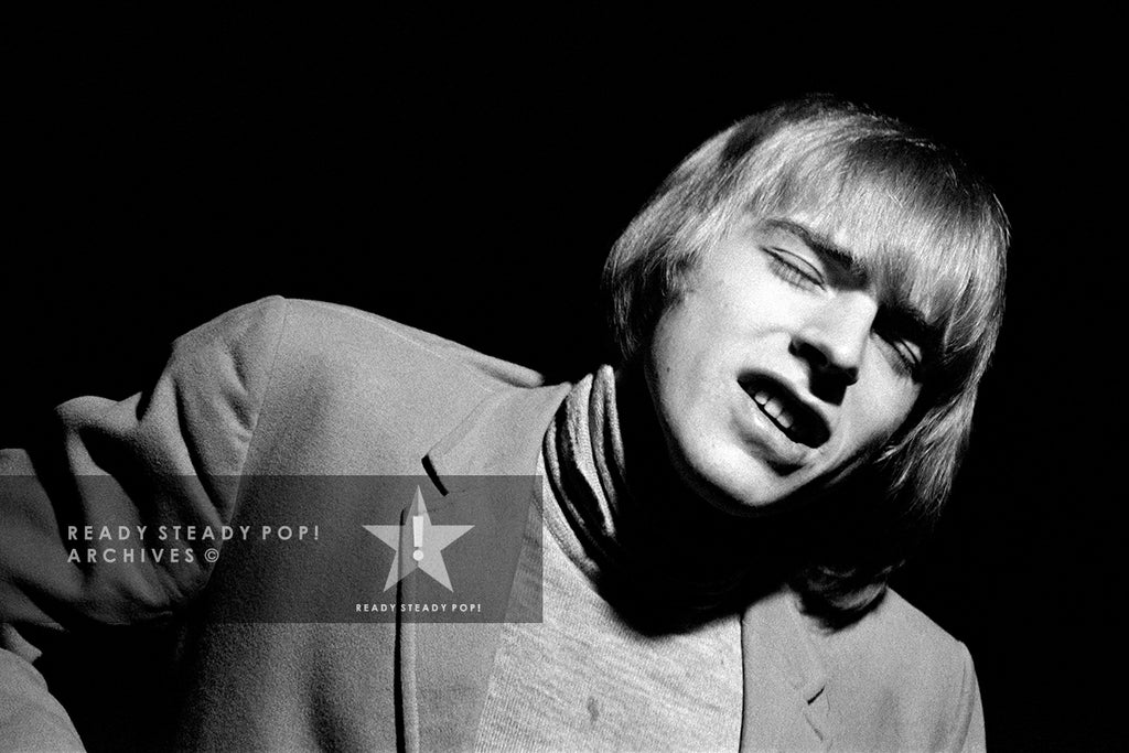 Keith Relf • The Yardbirds • London, Spring 1965 • No. 1