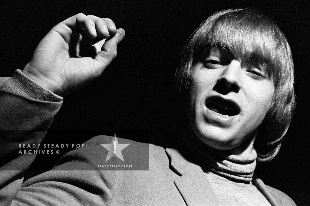 Keith Relf • The Yardbirds • London, Spring 1965 • No. 2