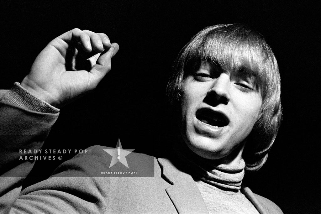 Keith Relf • The Yardbirds • London, Spring 1965 • No. 2