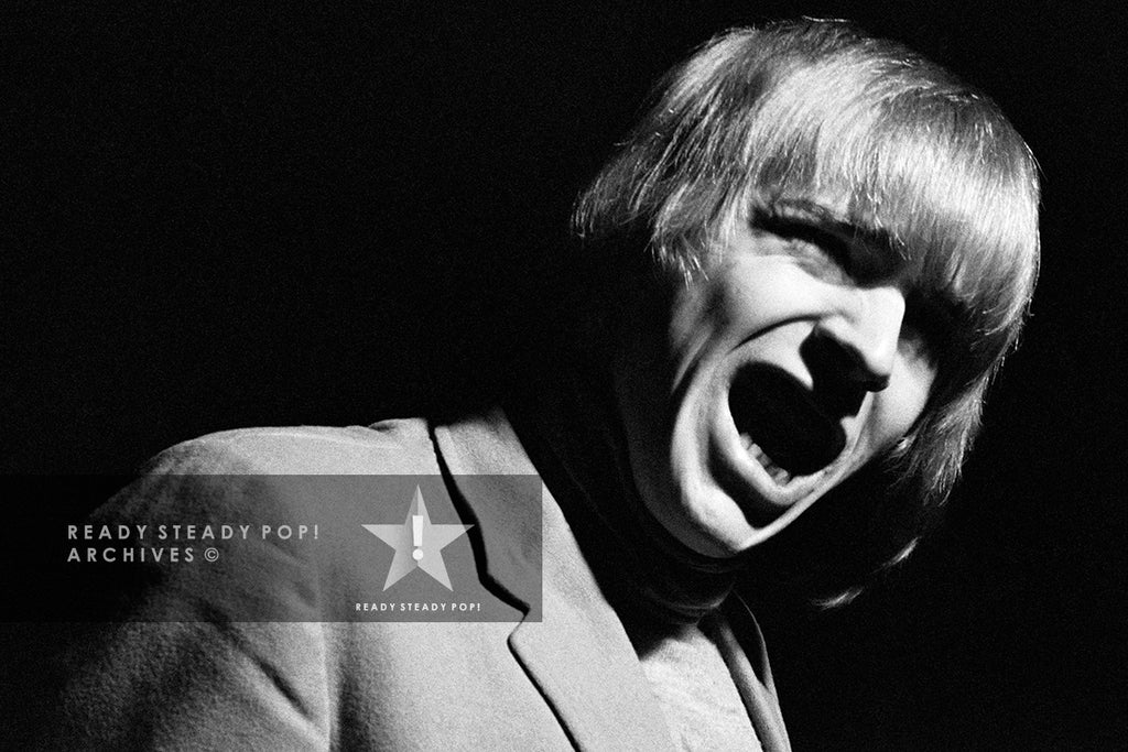 Keith Relf • The Yardbirds • London, Spring 1965 • No. 3