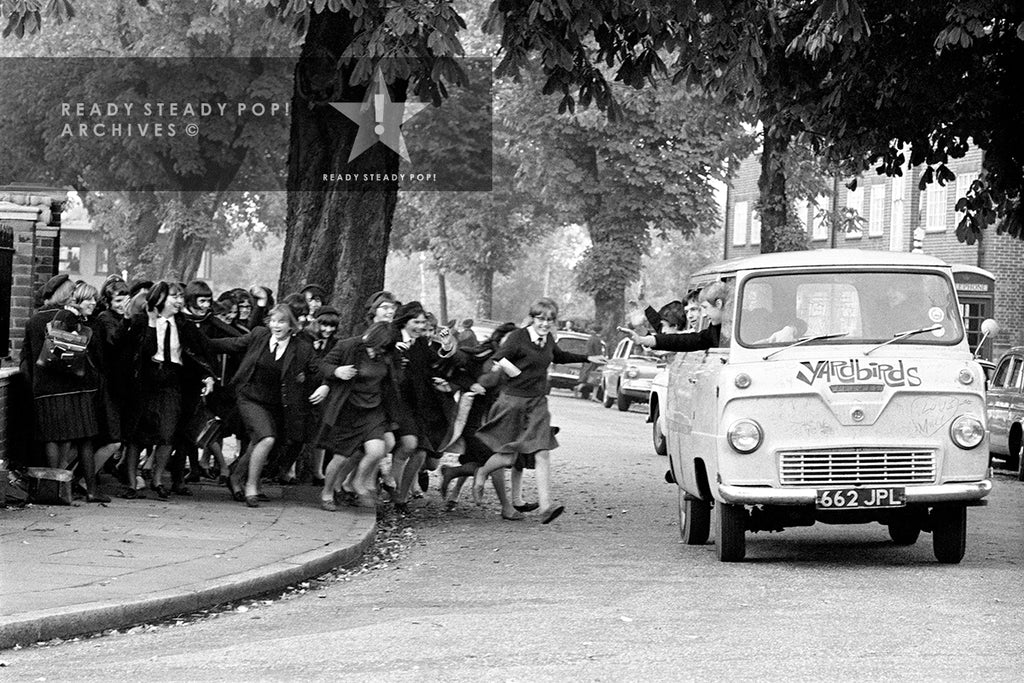 The Yardbirds • Promo Session • London • October 1964 • No. 1