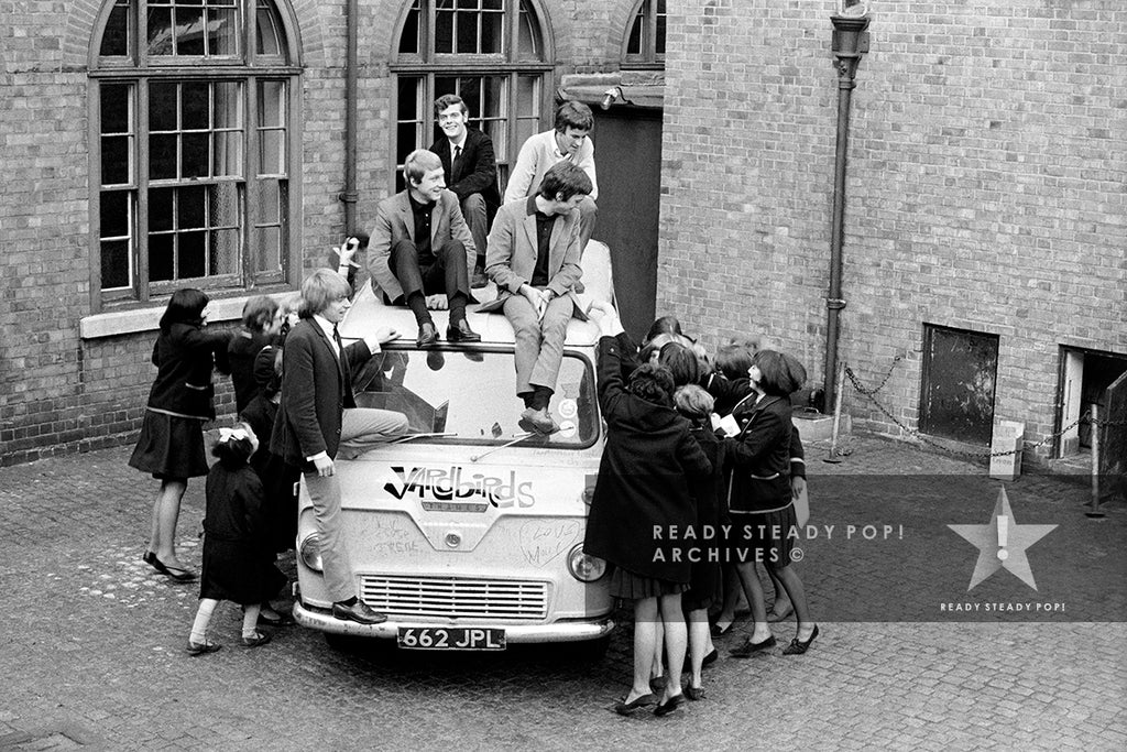 The Yardbirds • Promo Session • London • October 1964 • No. 2