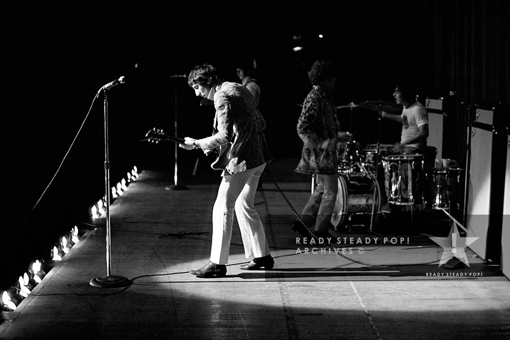 The Who • Kiel Opera House • St. Louis, MO • August 25, 1967 • No. 1