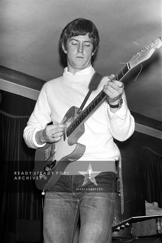 Eric Clapton • The Yardbirds • The Bromel Club • January 20, 1965