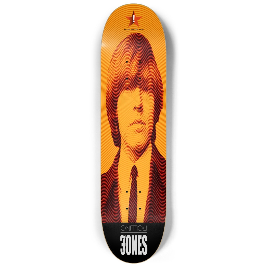 Rolling Jones (Fillmore) 8.25 Custom Popsicle Deck